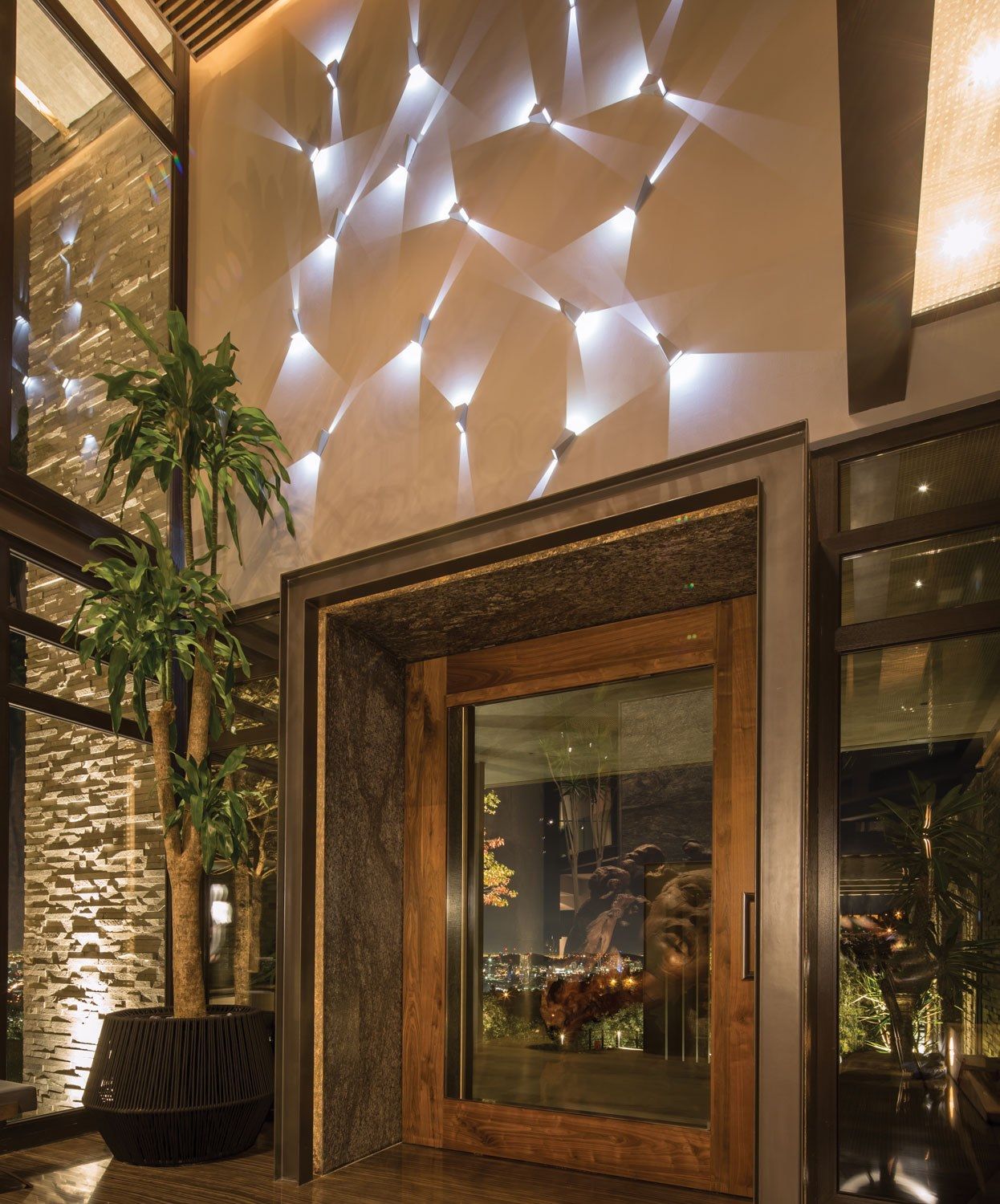 Металлический светодиодный настенный светильник Deltalight TOPIX ARCH-00110708 - Вид №8