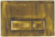 GP3007.00 Кнопка для инсталляции ORE бронза Creavit Ore 