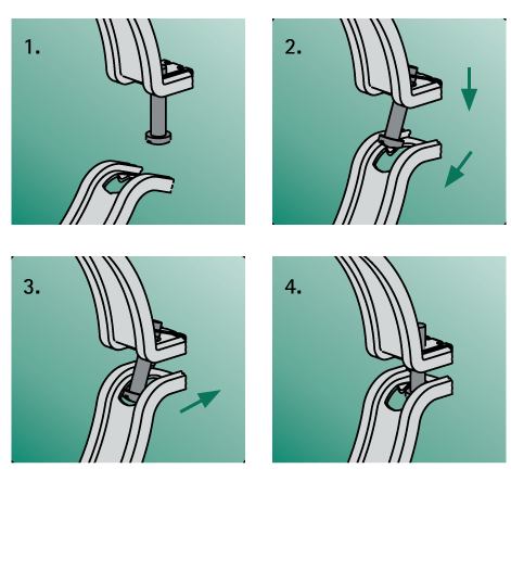 4115250 BIS Aero® Вентиляционные хомуты для вентиляционных труб walraven  - Вид №2