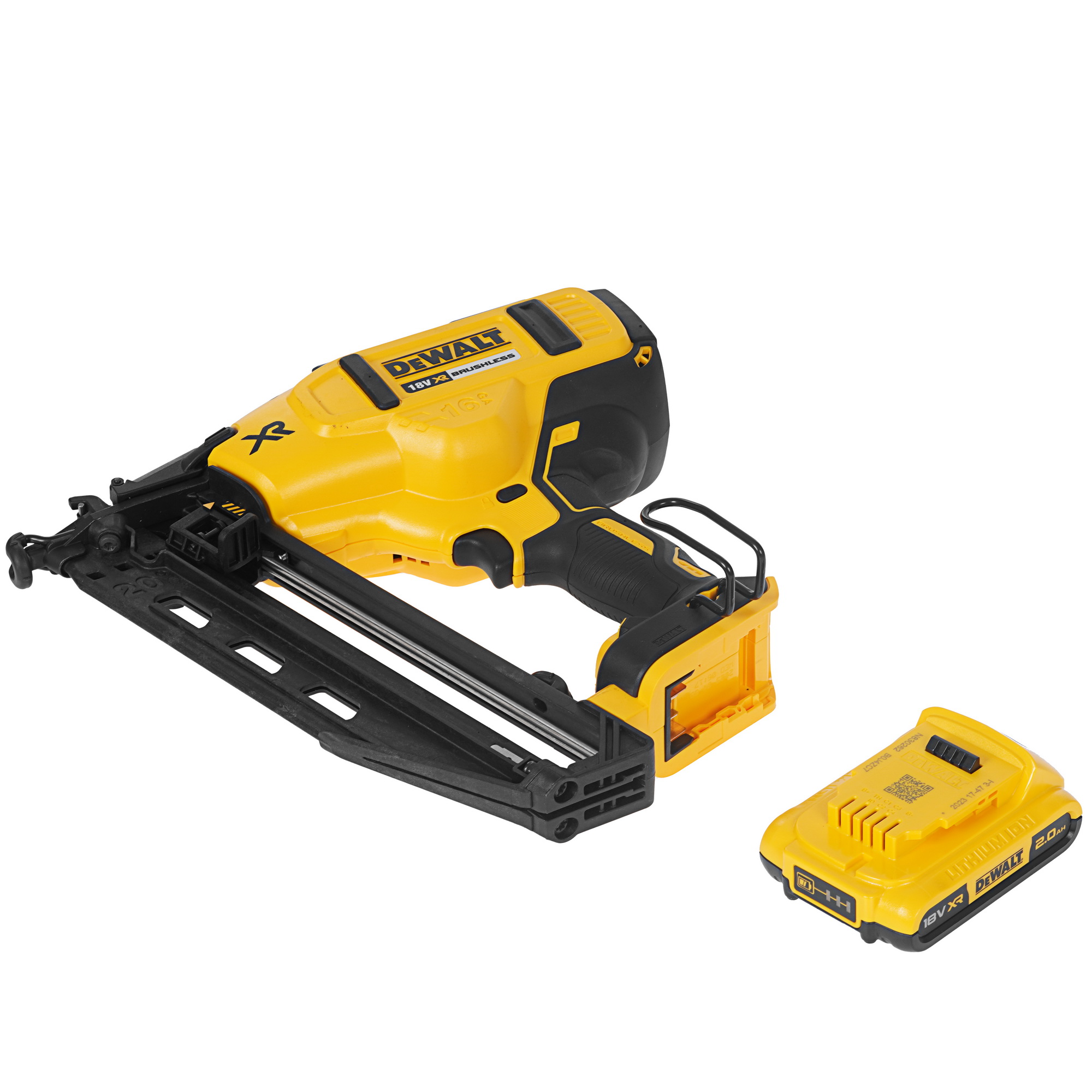 Степлер электрический DEWALT DCN660D2 5604520 STDN-0126965 - Вид №4