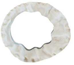 KARPA Настенное зеркало в раме Nenúfares sun-id-1444894 - Вид №2