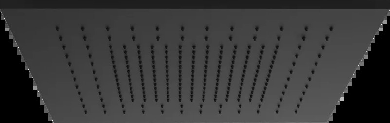 Насадка для душа 57012 299 Gessi Afilo МАТОВО-ЧЕРНЫЙ