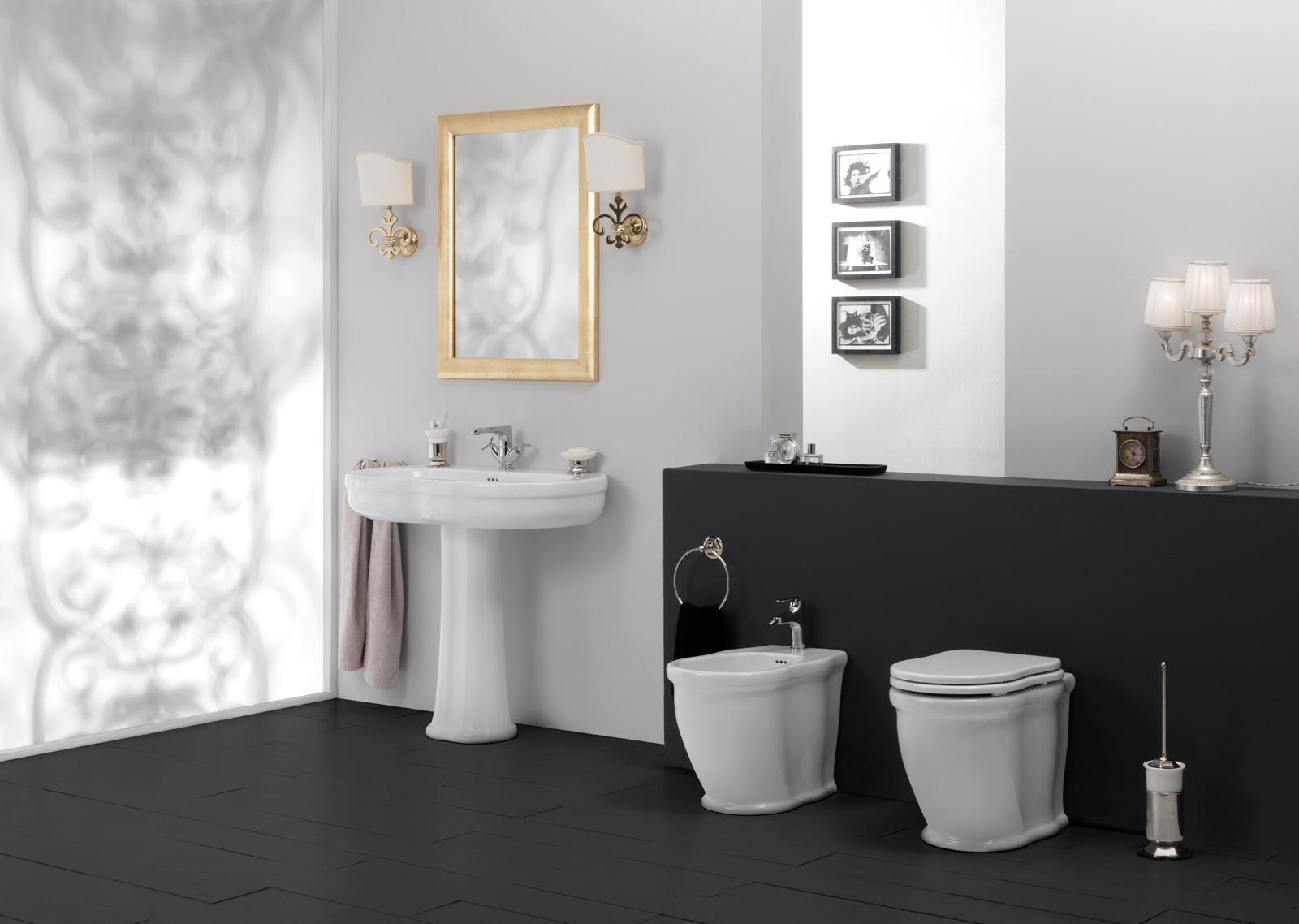 TIBI011 Напольное биде приставное GSG CERAMIC Time - Вид №8