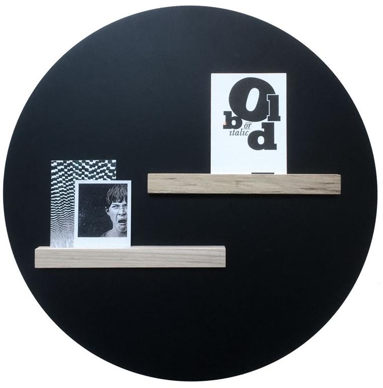 Groovy Magnets Однотонный клейкий декор Uni St-60-bl - Вид №3