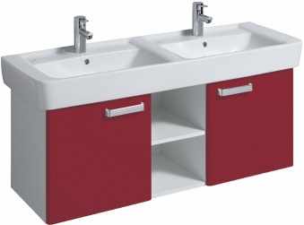 122130000 Подвесная раковина настенная прямоугольная Keramag  белая  - Вид №3