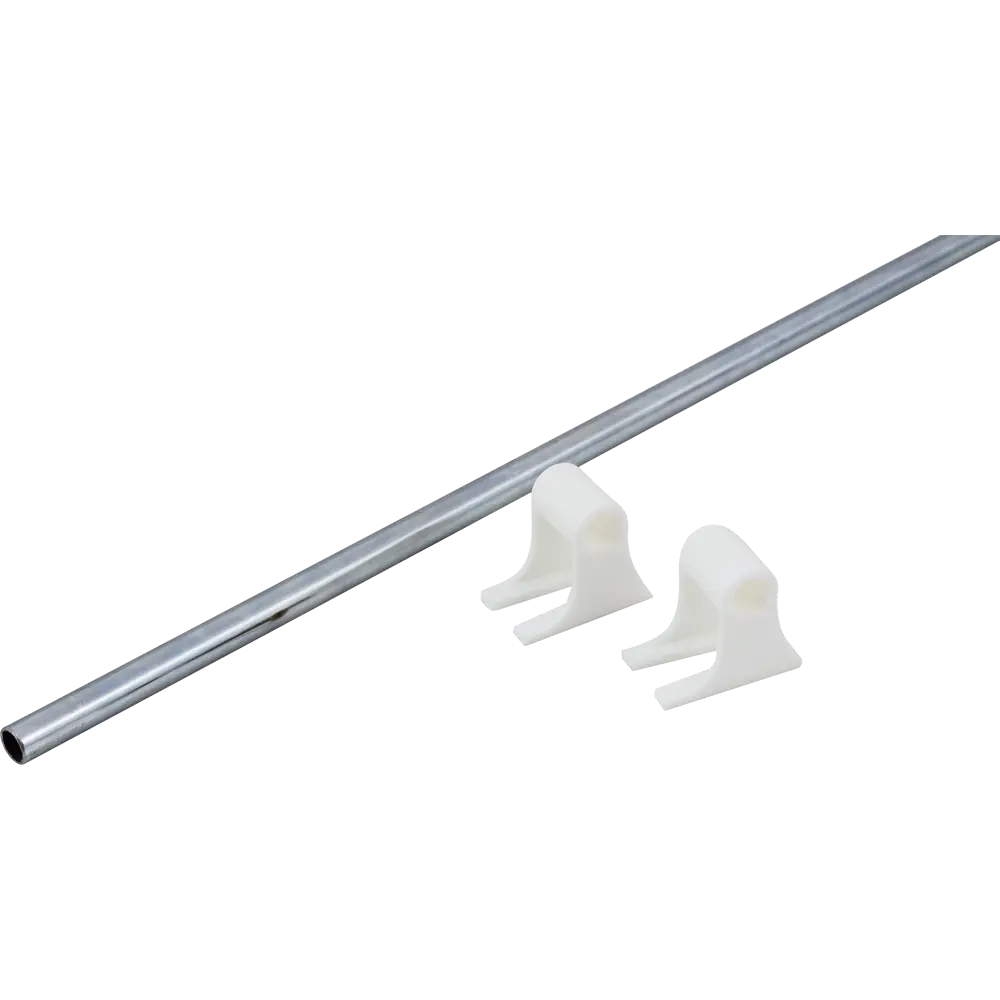 82124834 Рейлинг 60 см сталь цвет хром STLM-0019657 BEROSSI  - Вид №1