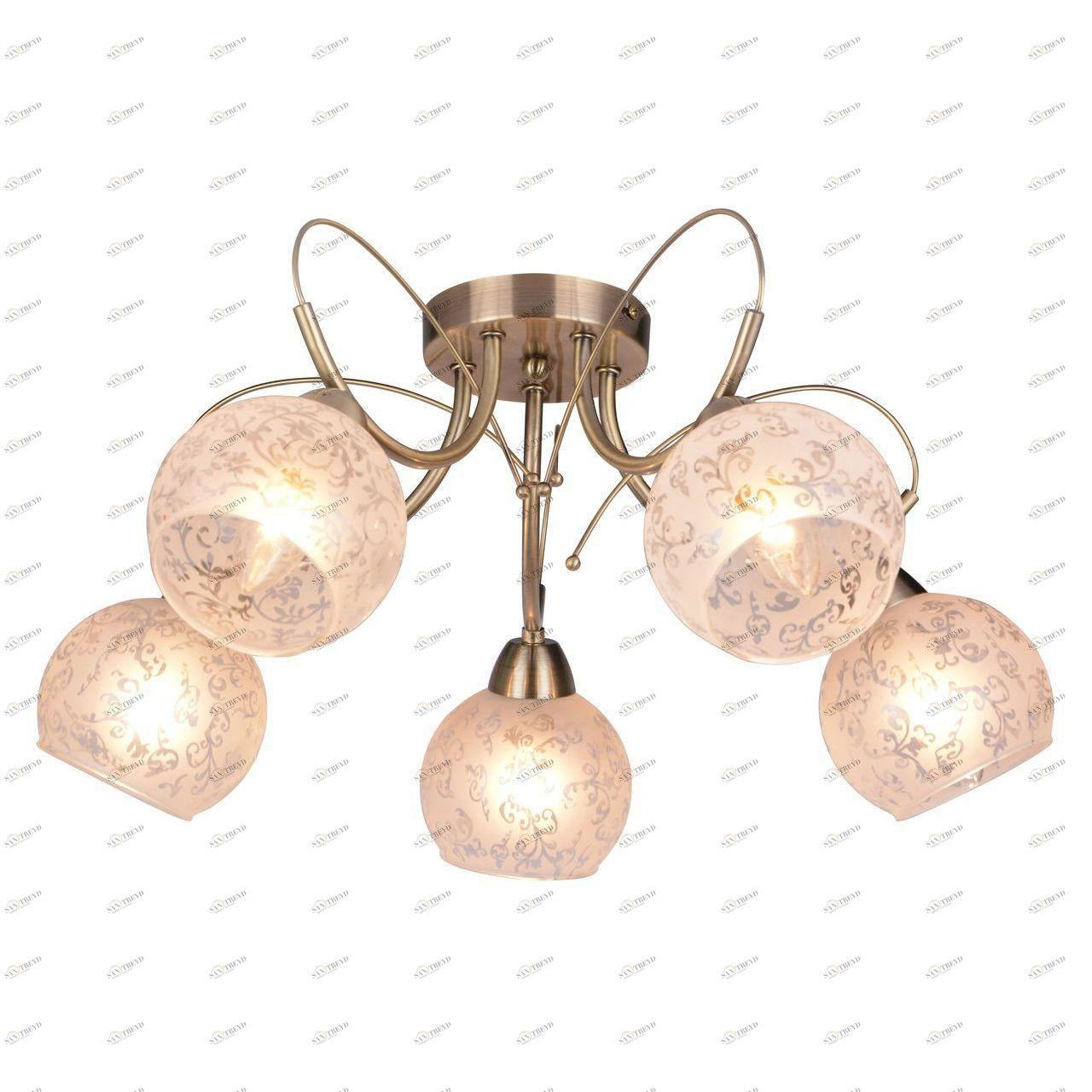 Потолочная люстра Toplight Patricia TL3740X-05AB TOPLIGHT PATRICIA 183951 Белый 