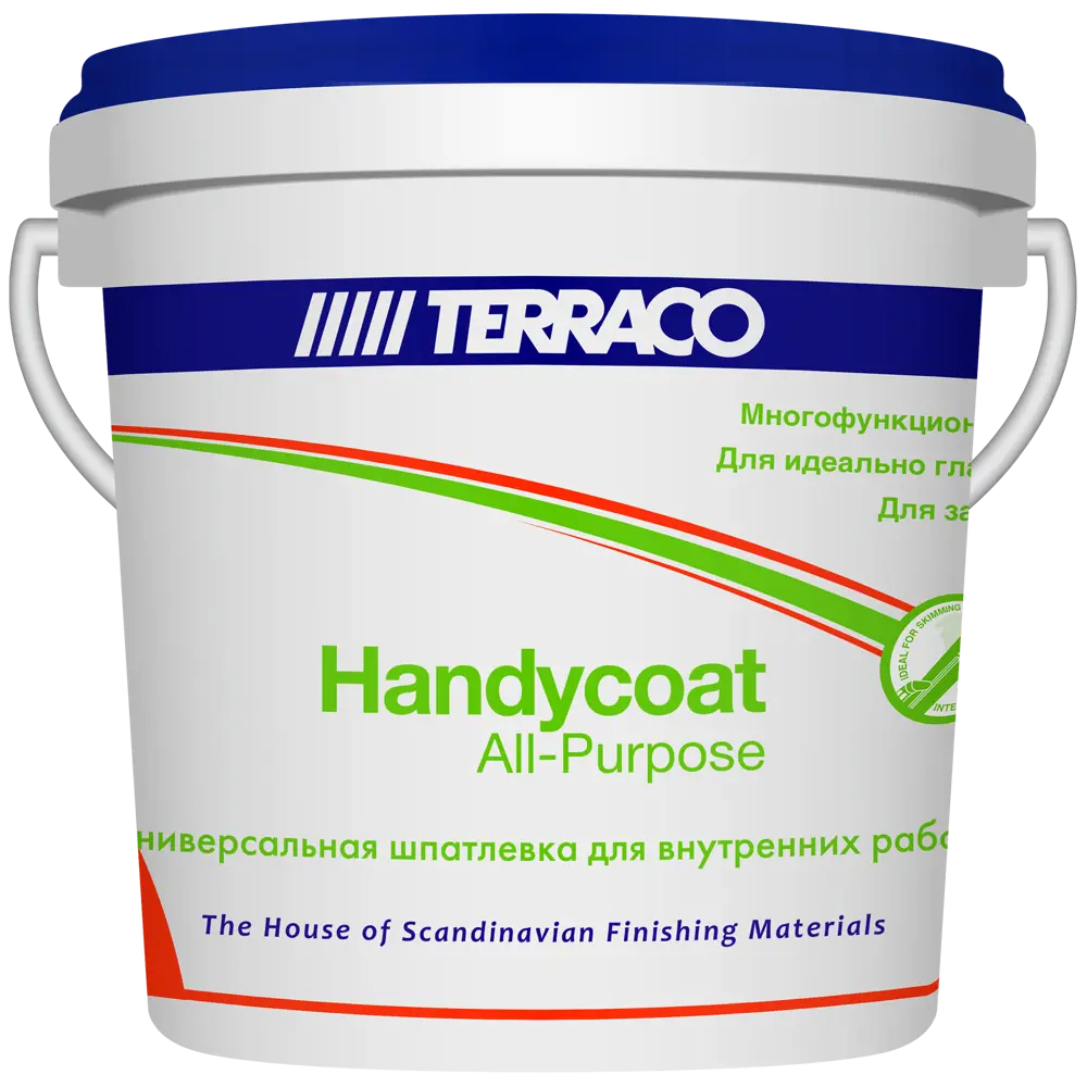 Универсальная шпатлёвка TERRACO Handycoat для идеального выравнивания стен 83000323 STLM-0038689