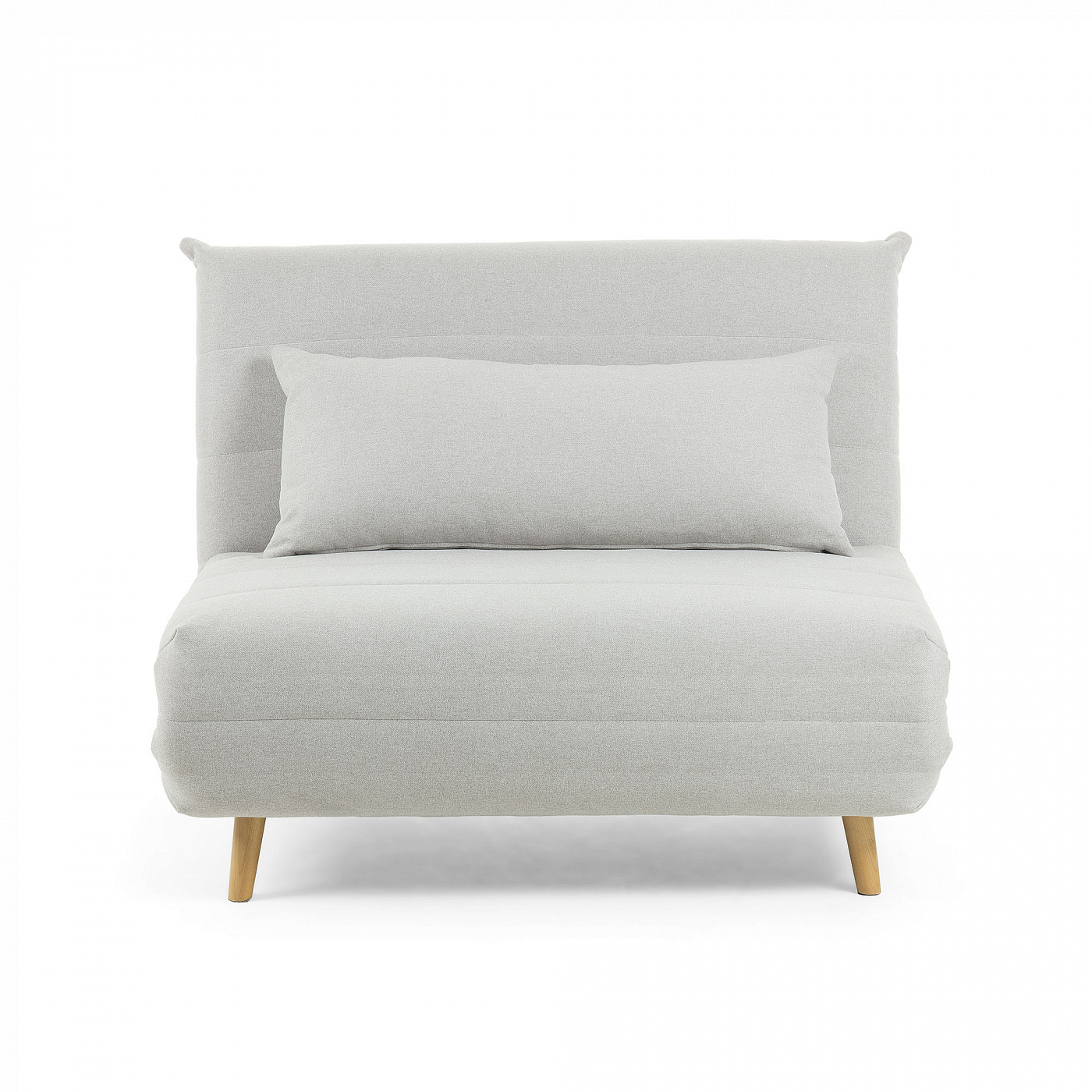 058127 Диван-кровать Ambito 105 светло-серый La Forma Susan - Вид №5