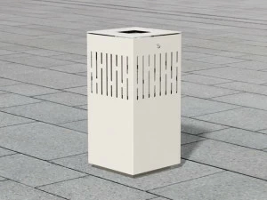 BENKERT BANKE Урна для мусора из нержавеющей стали для улицы Litter bin