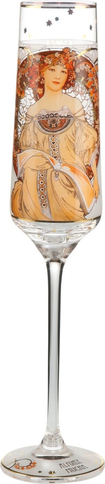 10651625 Goebel Бокал для шампанского "Мечта" Стекло 