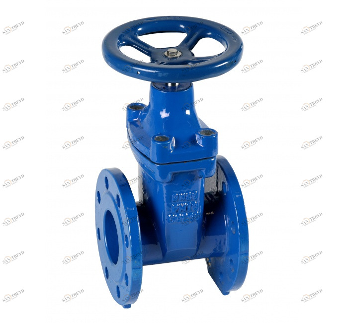 GENEBRE 2102 12 Задвижка с уплотнением из EPDM и корпусом из ковкого чугуна PN 16 