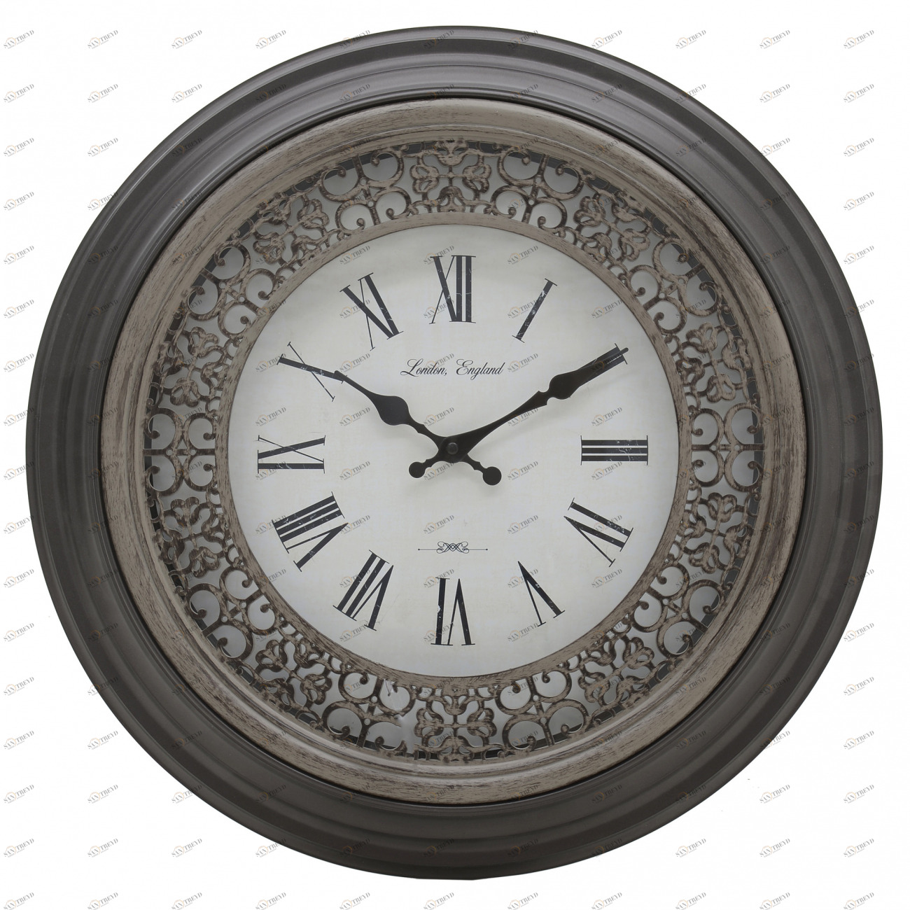 Часы настенные Matilde TO4ROOMS  213241 Коричневый 