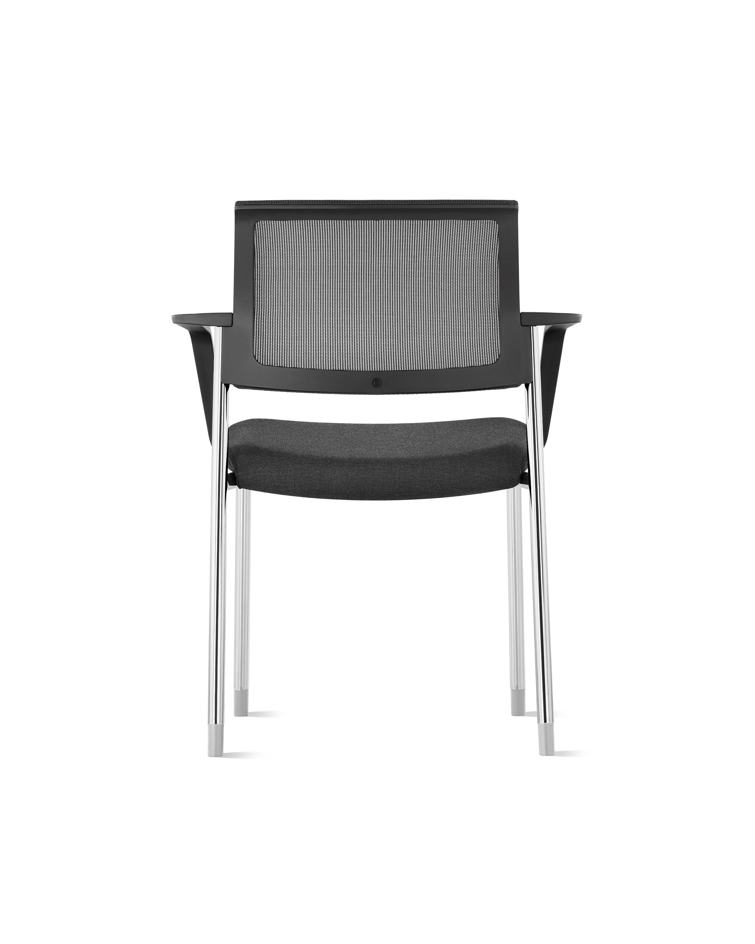 Тканевый стул с подлокотниками со встроенной подушкой Herman Miller VERUS ARCH-00115736 - Вид №1