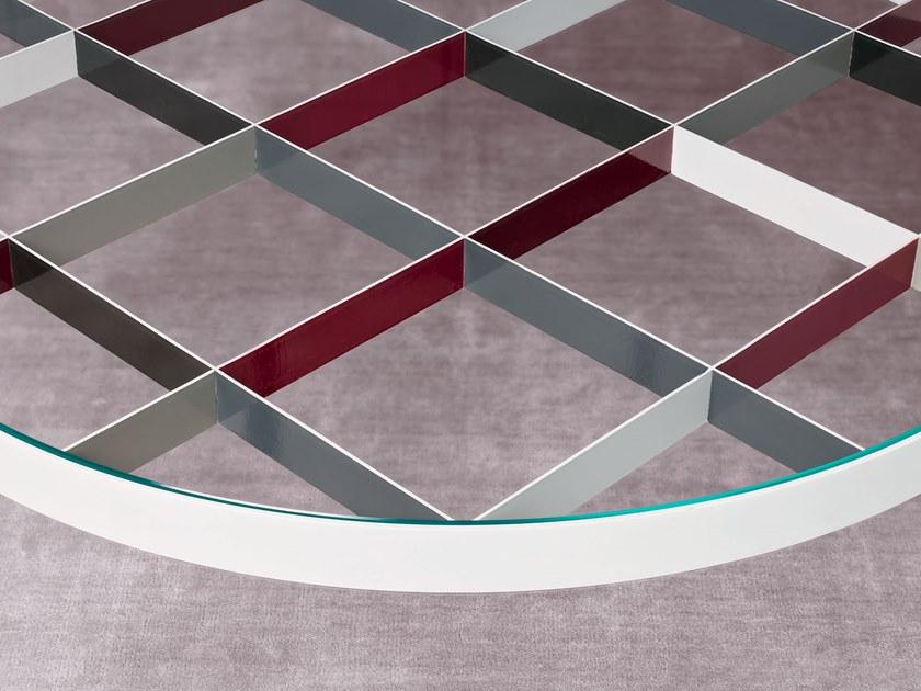 Molteni & C. Круглый журнальный столик из хрусталя Heritage sun-id-1433677 - Вид №3