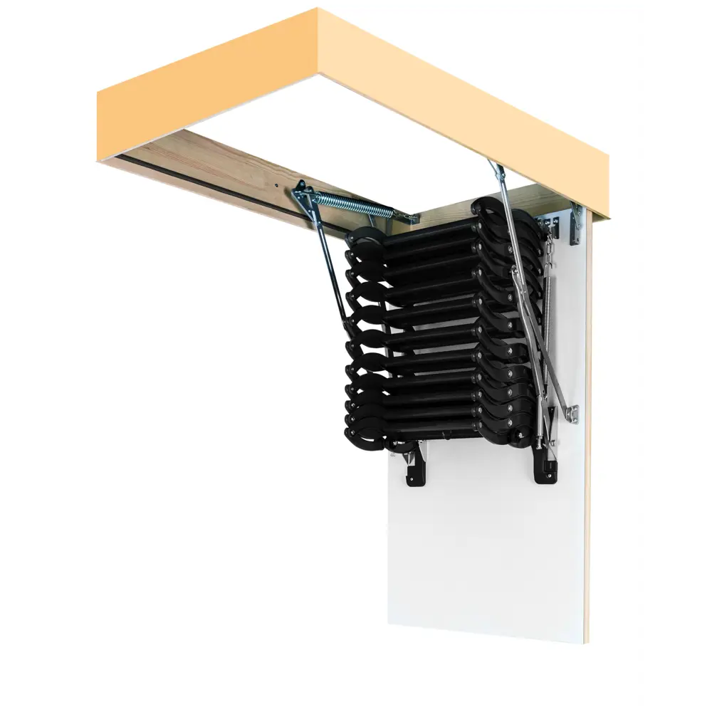 OPTISTEP Чердачная лестница с теплоизоляцией 120x60 см 82665032 STLM-0033261 - Вид №4