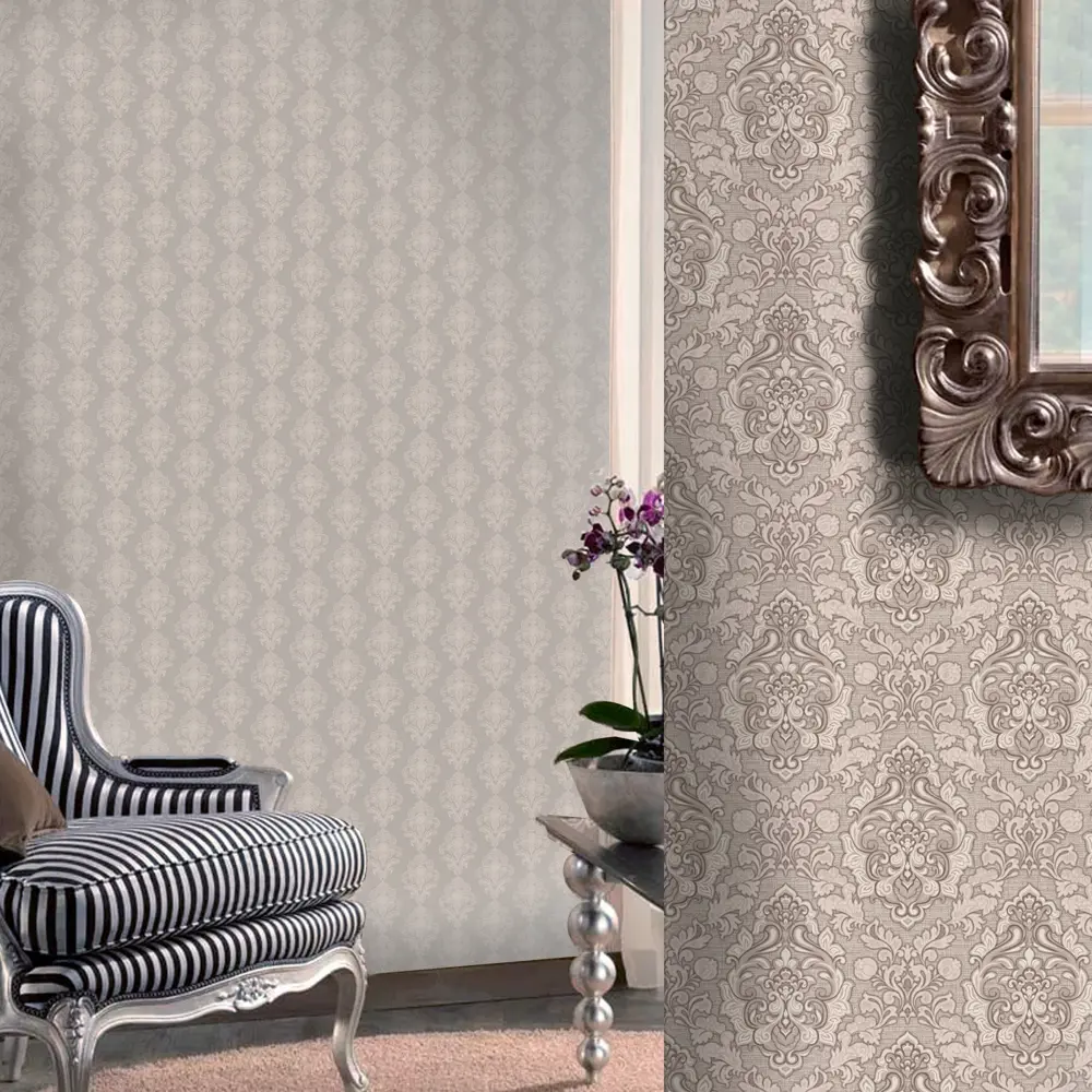 Обои флизелиновые Erismann Jacklin бежевые 1.06 м 60049-03 STLM-2108206 - Вид №3