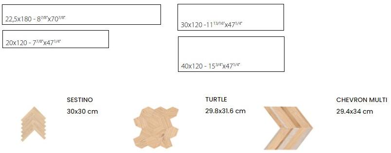 Provenza Настенная плитка из керамогранита под дерево Provoak sun-id-1358791 - Вид №1