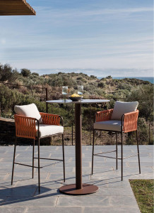 089298 Барный стол outdoor Expormim Flamingo