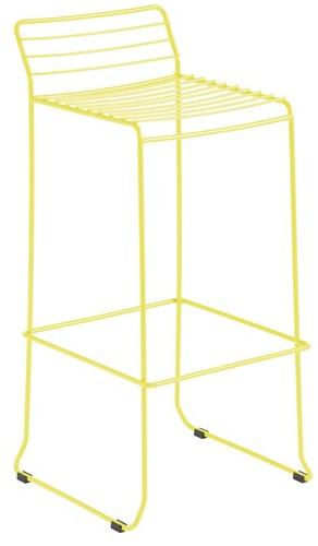 iSimar Садовый стул из стали со спинкой Tarifa 8029 / 8030 - Вид №6