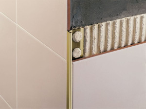 Латунный угловой профиль