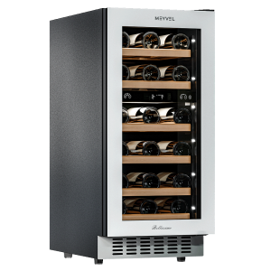 9186682 Винный шкаф Meyvel MV28NH-KWT2 белый