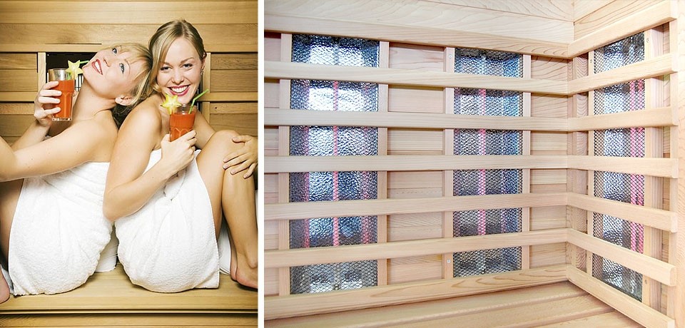 Инфракрасная сауна Wellis Sundance sun-id-296371 - Вид №2