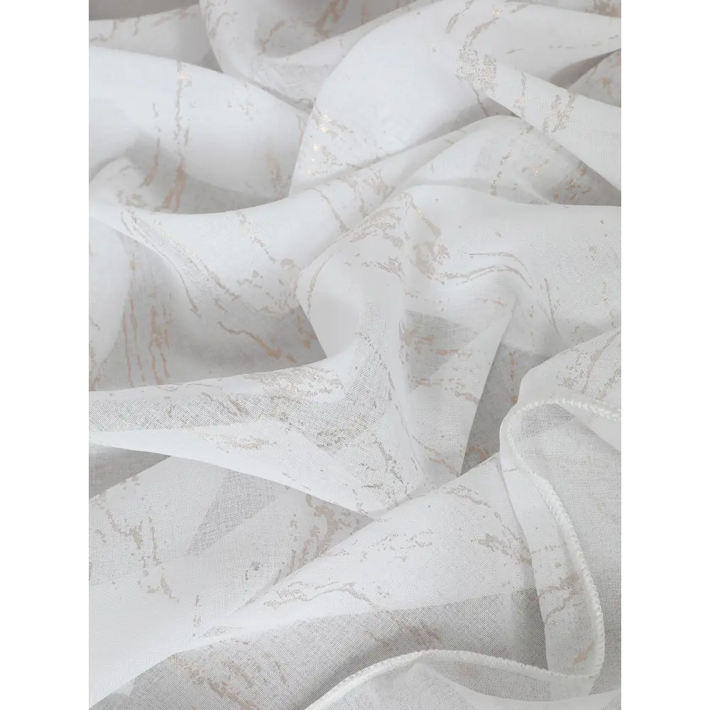 Тюль на отрез Мрамор 1 м/п 280 см цвет экрю 89409121 Santreyd STLM-1579614 - Вид №1