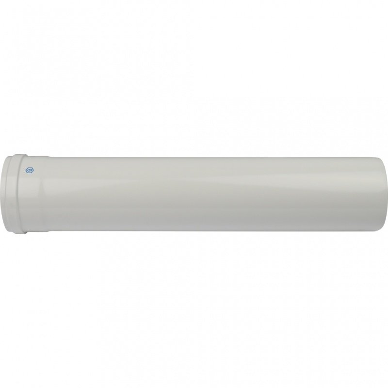 Труба дымохода STOUT коаксиальная 60/100  500 мм для конденсационных котлов SCA8610000500 - Вид №1