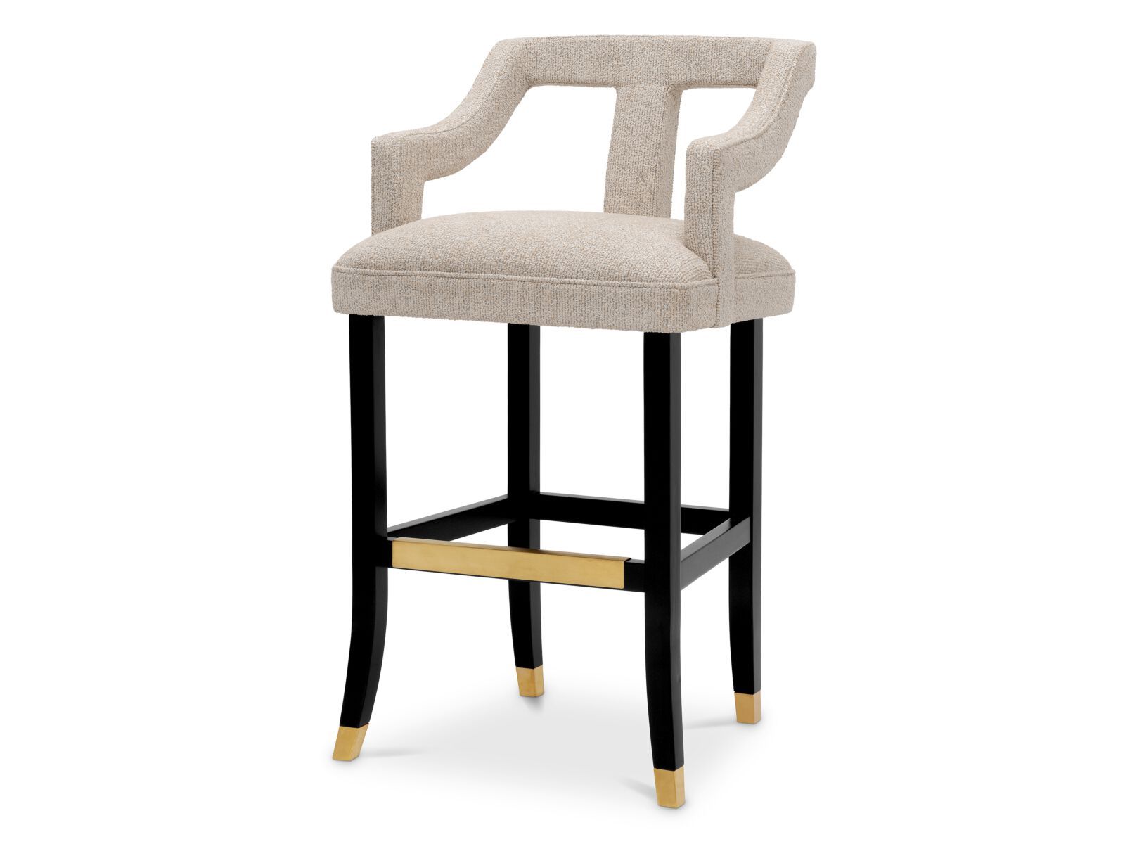 Тканевый стул с подлокотниками Eichholtz Roumier ARCH-00146100