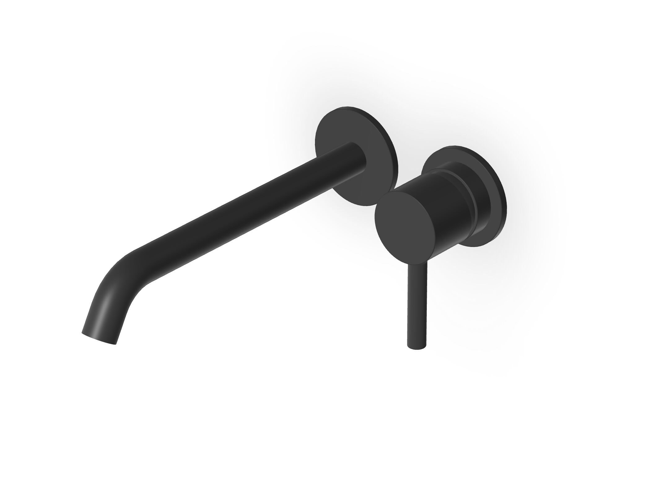 Однорычажный настенный смеситель для раковины с ограничителем расхода Zucchetti Pan S ARCH-00025559 - Вид №4