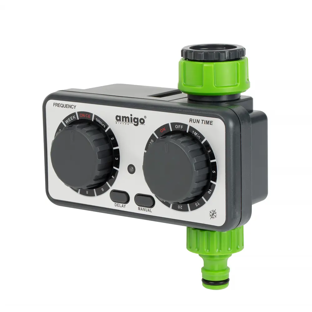 Таймер полива Amigo с датчиком дождя для автоматического орошения 89347126 STLM-0956456