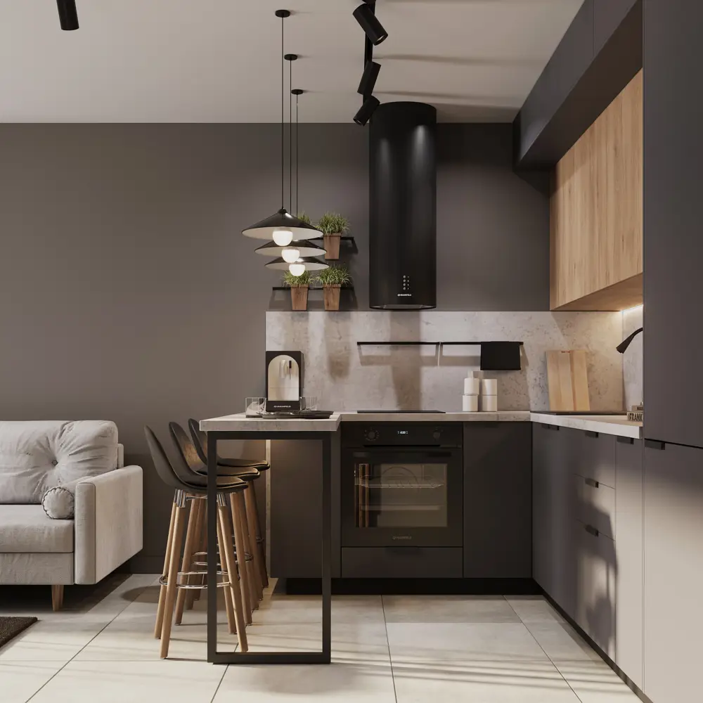 Фасад кухонный DELINIA ID София грей 40x102 см матовый серый 85837247 STLM-0065568 - Вид №12