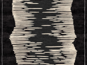 Ковер ручной работы из ткани