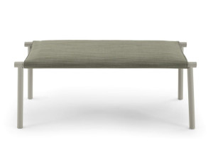 Скамейка из ткани
