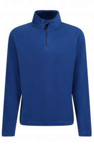 5045976 Толстовка РЕГАТТА ПРОФЕШИОНАЛ МИКРО ЗИП НЕК флисовая голубая  Толстовки, рубашки, футболки, тенниски  размер XL (54-56)