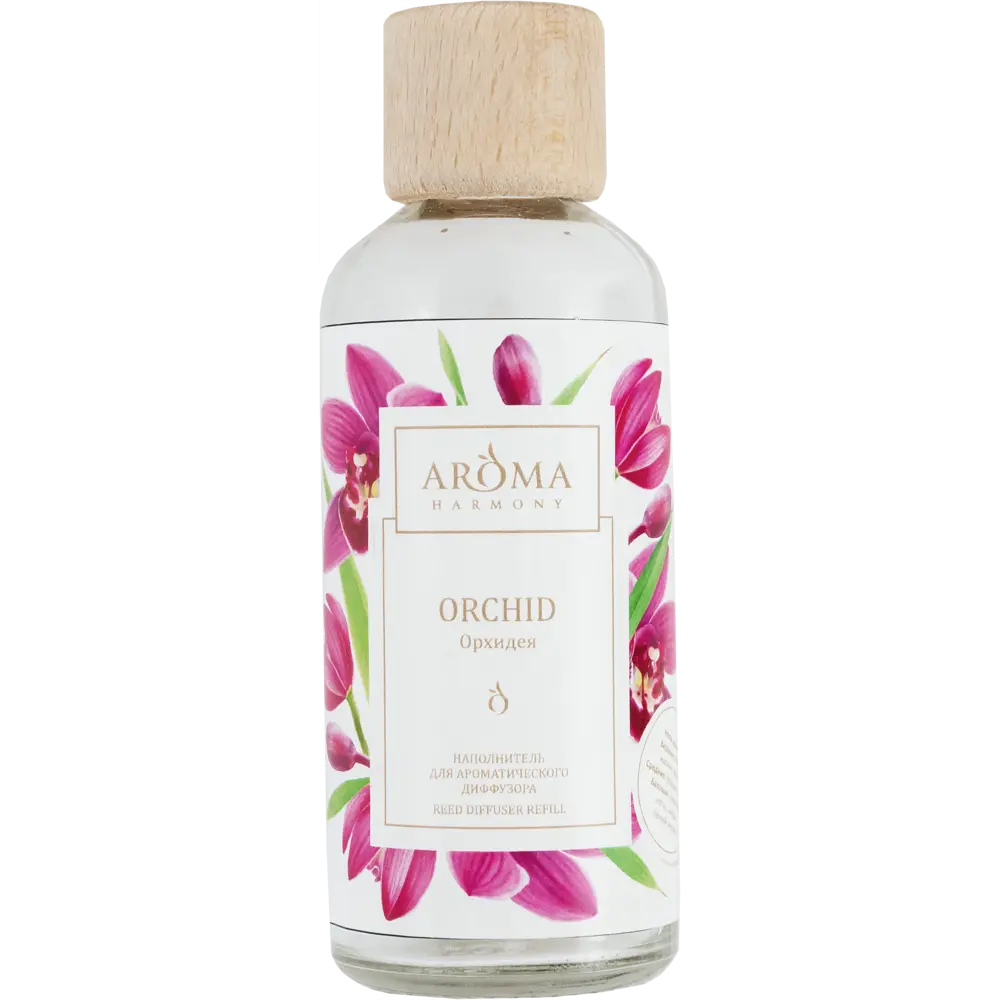 Наполнитель для диффузора «Орхидея» 100 мл AROMA HARMONY STLM-2030701
