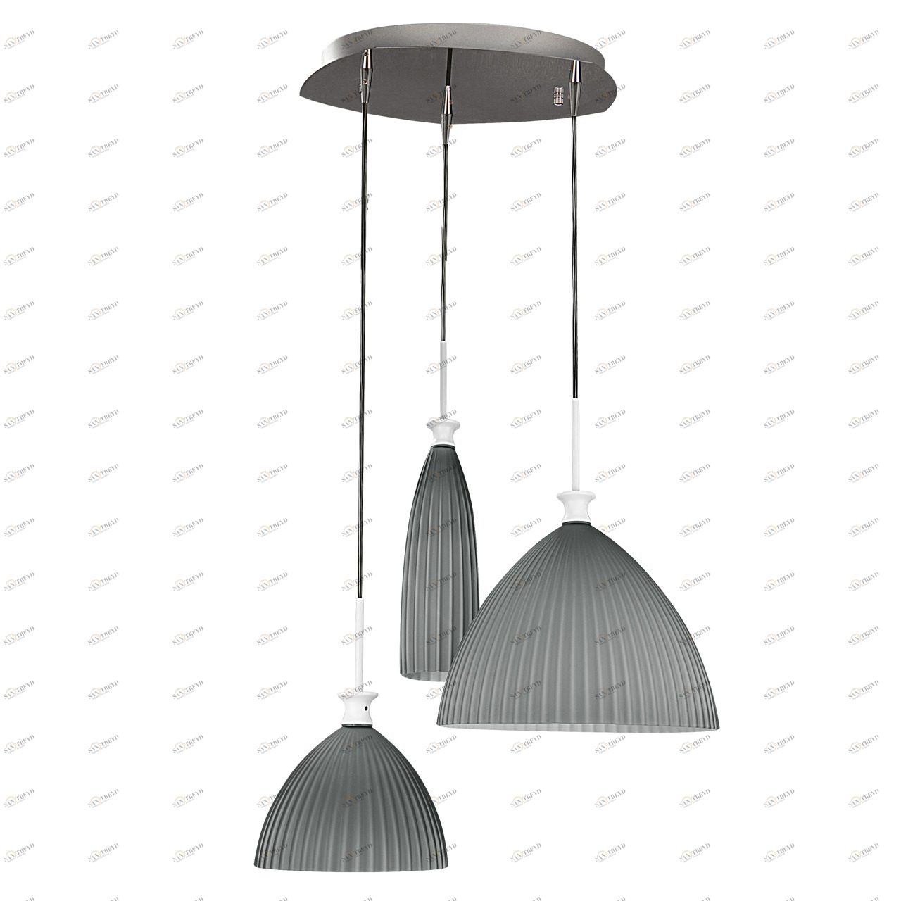 Подвесная люстра Lightstar Simple Light 810 810131 LIGHTSTAR ДИЗАЙНЕРСКИЕ, SIMPLE LIGHT 058142 Серый 