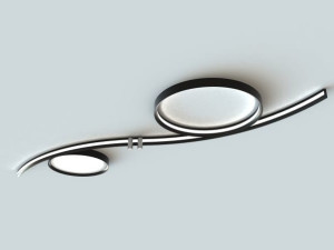 Модульная светодиодная потолочная лампа