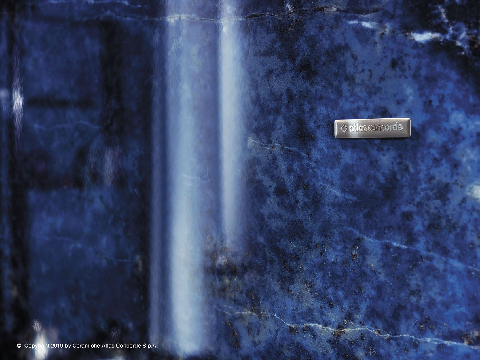 Белое керамическое покрытие с эффектом мрамора Atlas Concorde Marvel Dream ARCH-00073412 - Вид №35