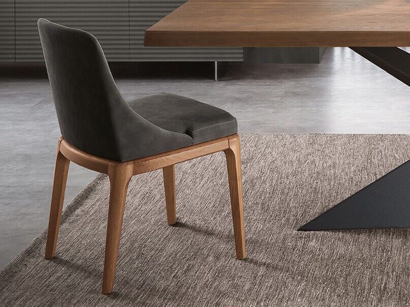 Мягкое деревянное основание стула RIFLESSI ARCH-00009478 - Вид №4