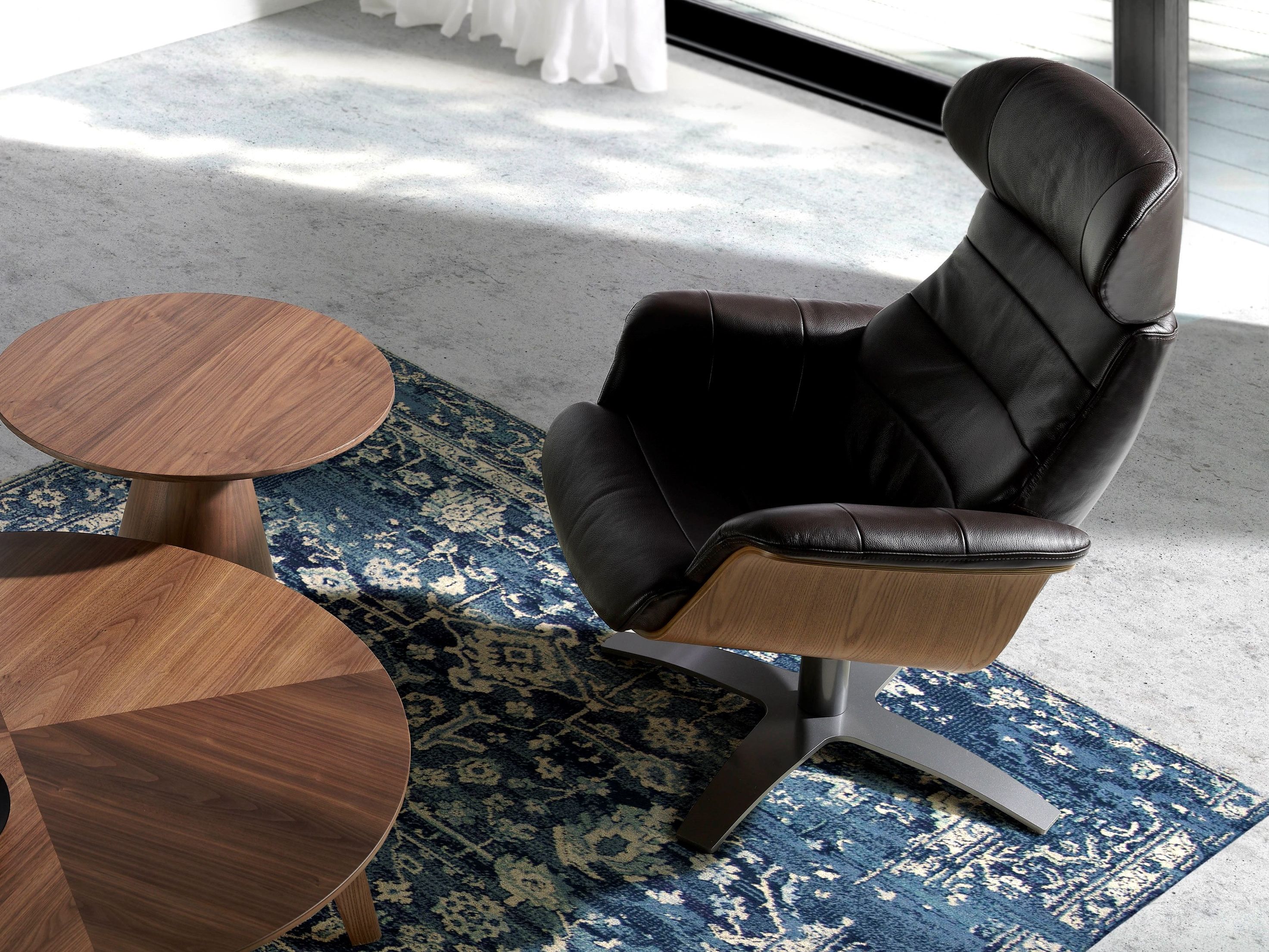 Кожаное кресло с подлокотниками Angel Cerda Nature Life ARCH-00027820 - Вид №10