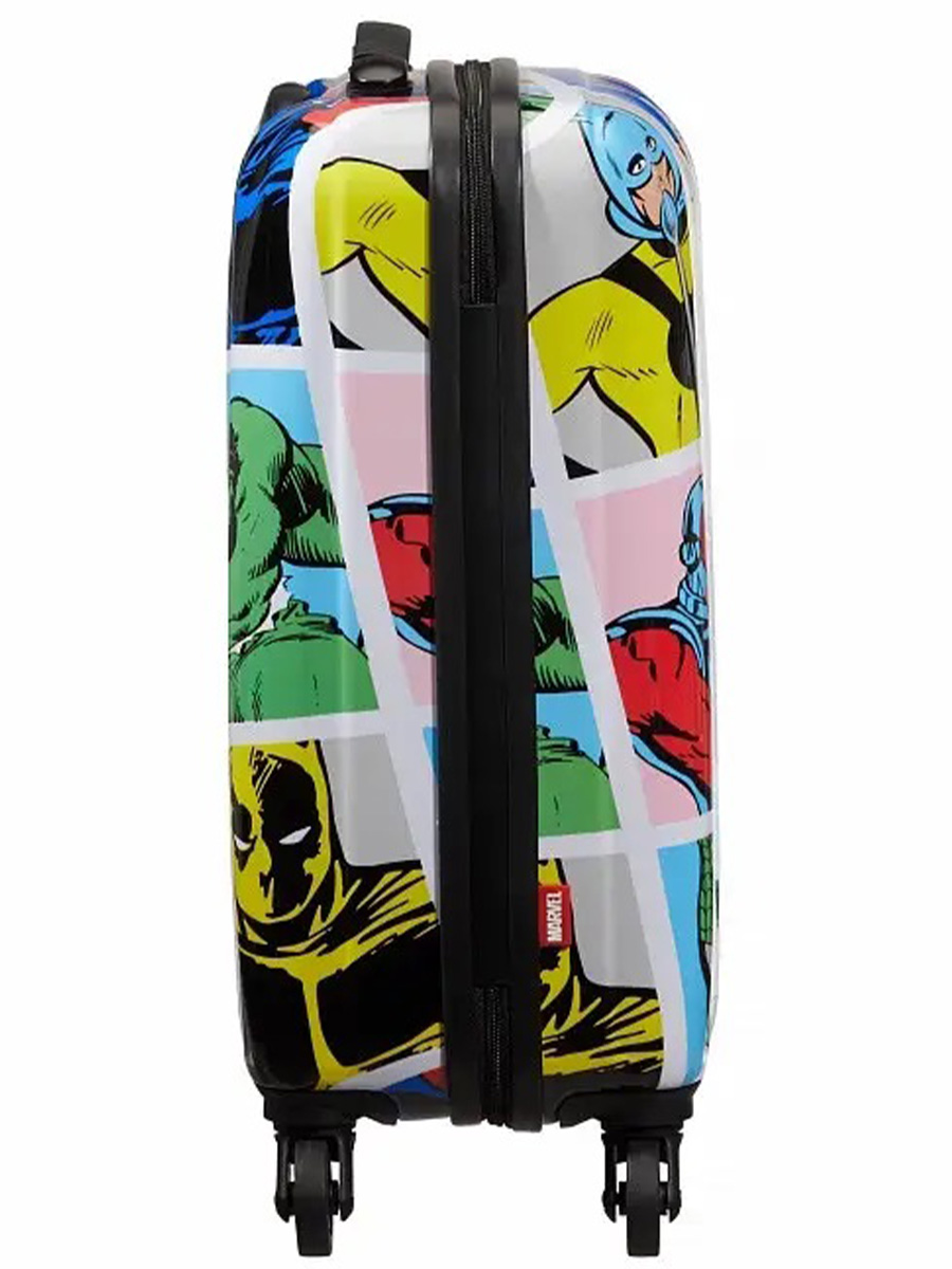 21C-02014 Чемодан 21C*014 Spinner 55/20 Alfatwist American Tourister Marvel Legends  - Вид №5