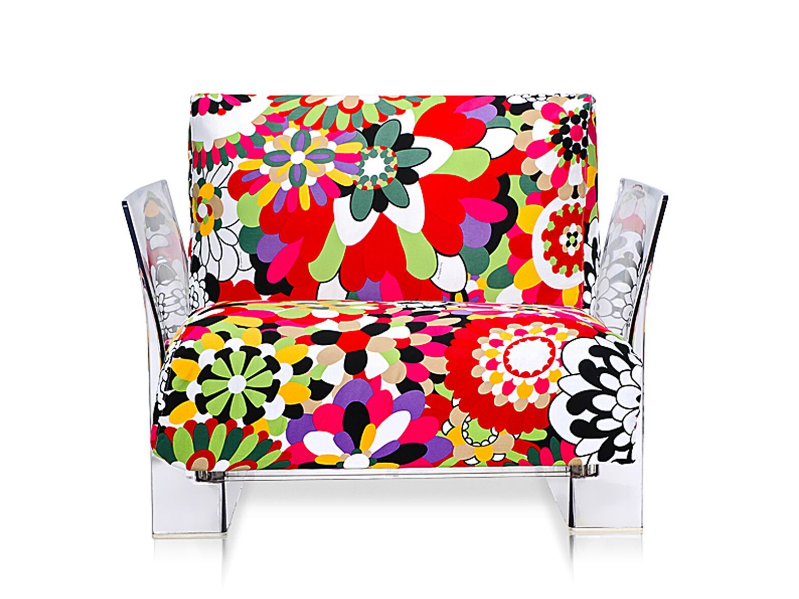 Съемное кресло из хлопка с подлокотниками Kartell POP MISSONI ARCH-00060292 - Вид №15