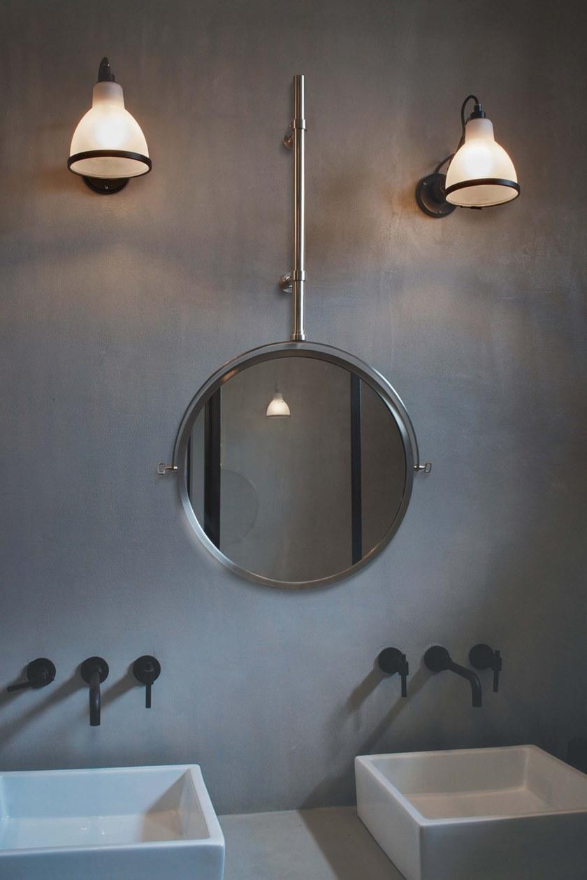 DCW éditions Круглое настенное зеркало для ванной Mbe sun-id-1466465 - Вид №6