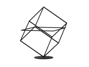 Железная стойка для журналов