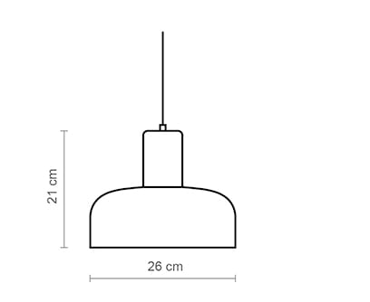 Алюминиевый светодиодный подвесной светильник luxcambra Miramar ARCH-00141221 - Вид №5