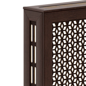 Экран для радиатора 150х60 см Илона венге STELLA