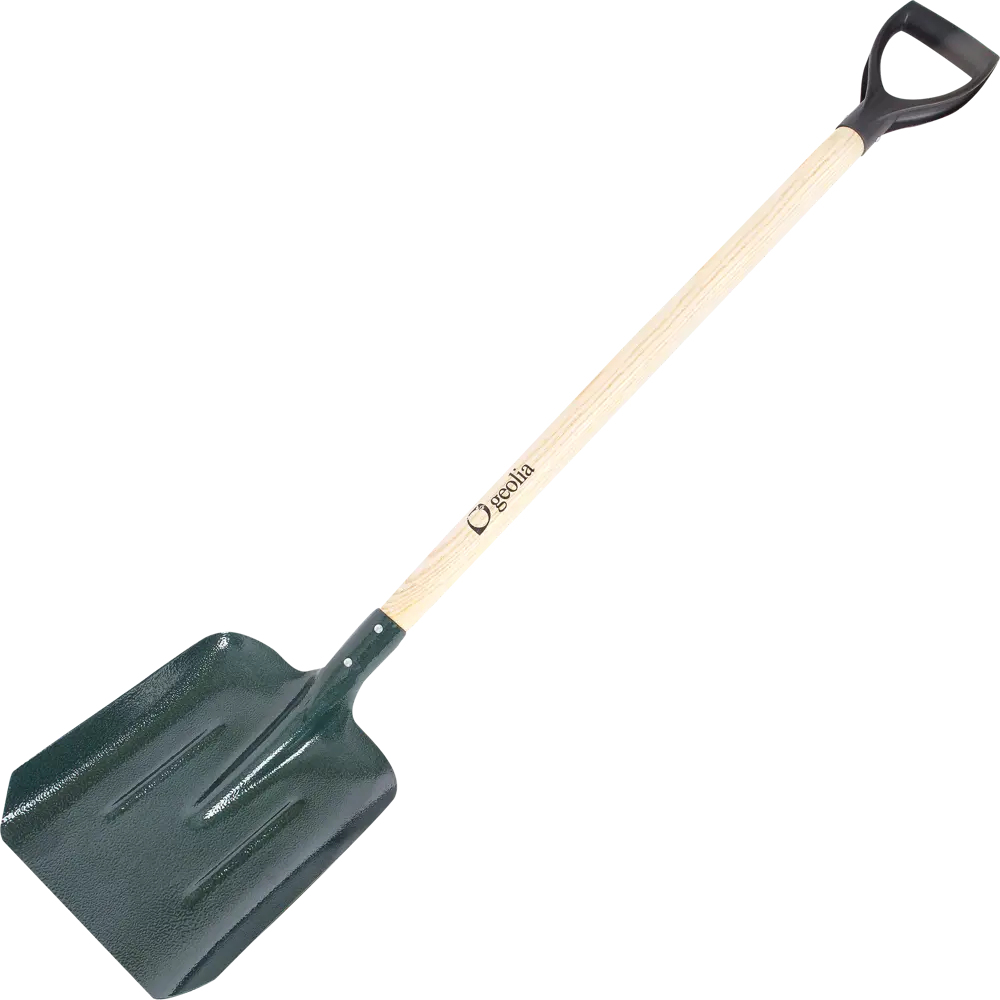 Совковая лопата GEOLIA для сыпучих материалов со стальным ковшом 15033323 STLM-0005197 - Вид №3