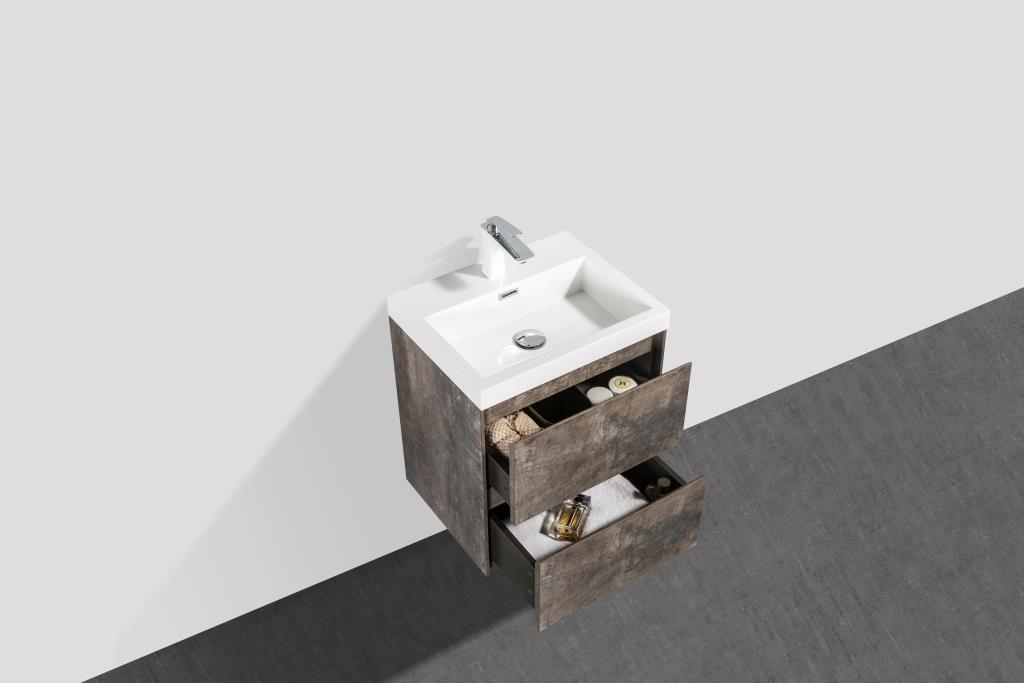 Мебель для ванной BelBagno PIETRA MINI-500AS-PT  - Вид №1